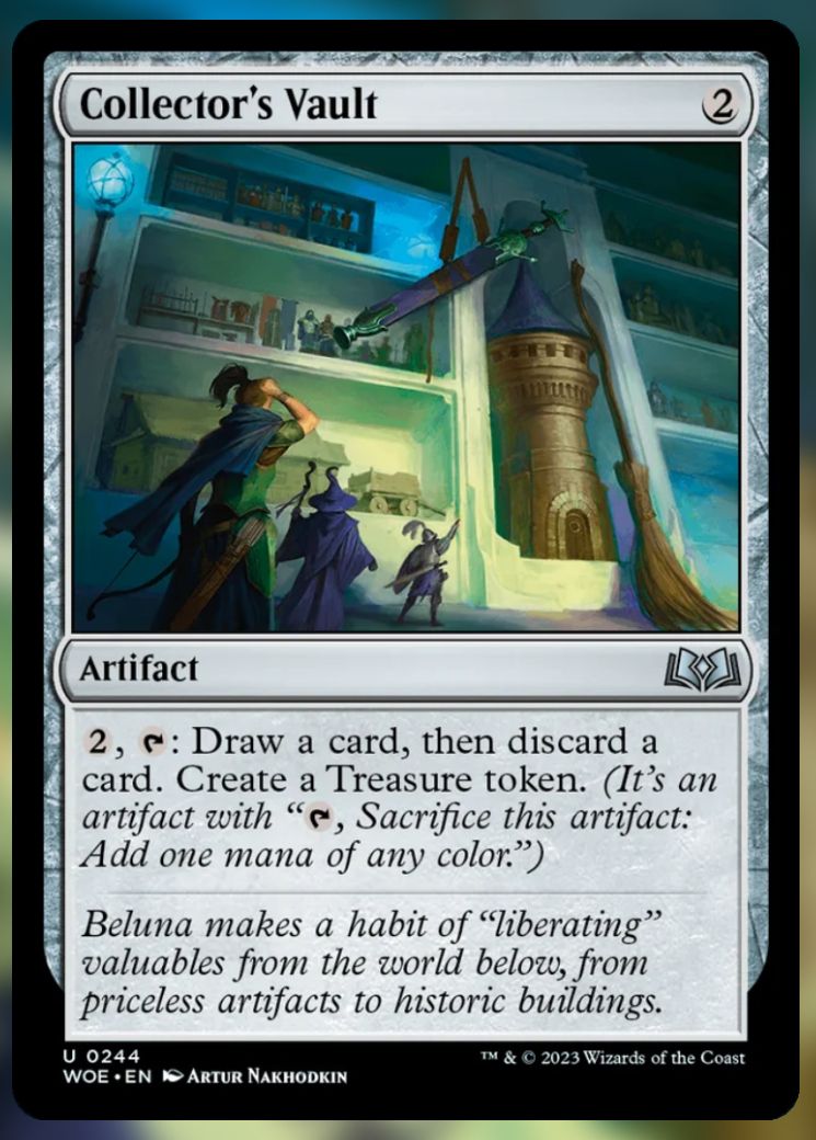 Collector's Vault