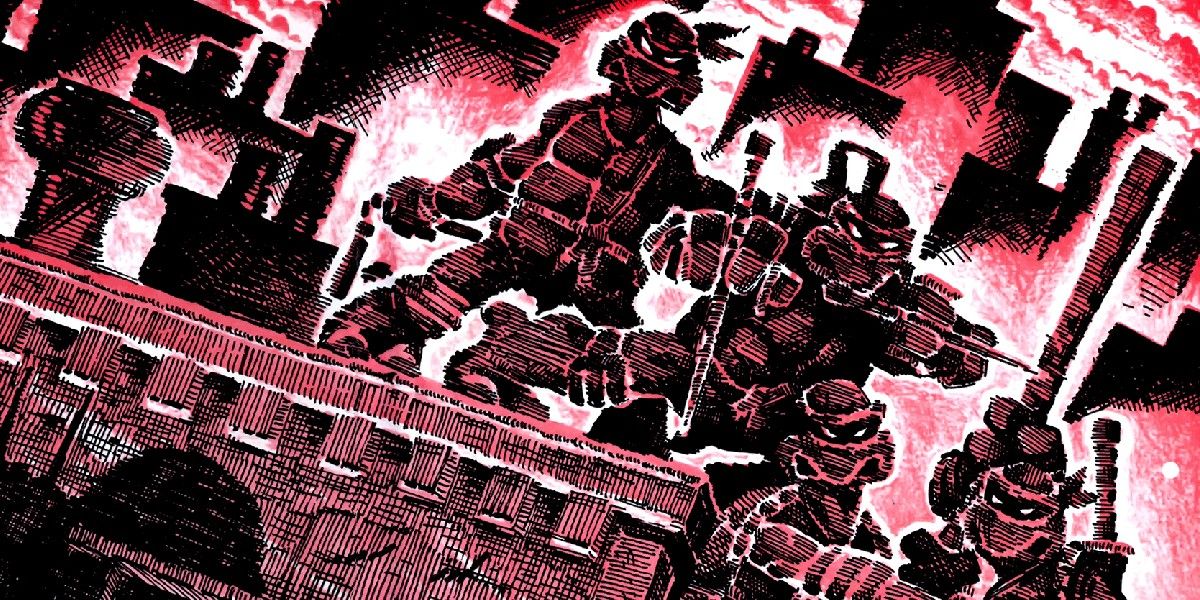 Eastman And Laird's Teenage Mutant Ninja Turtles Comic