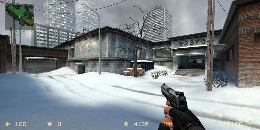 Counter Strike Source Office