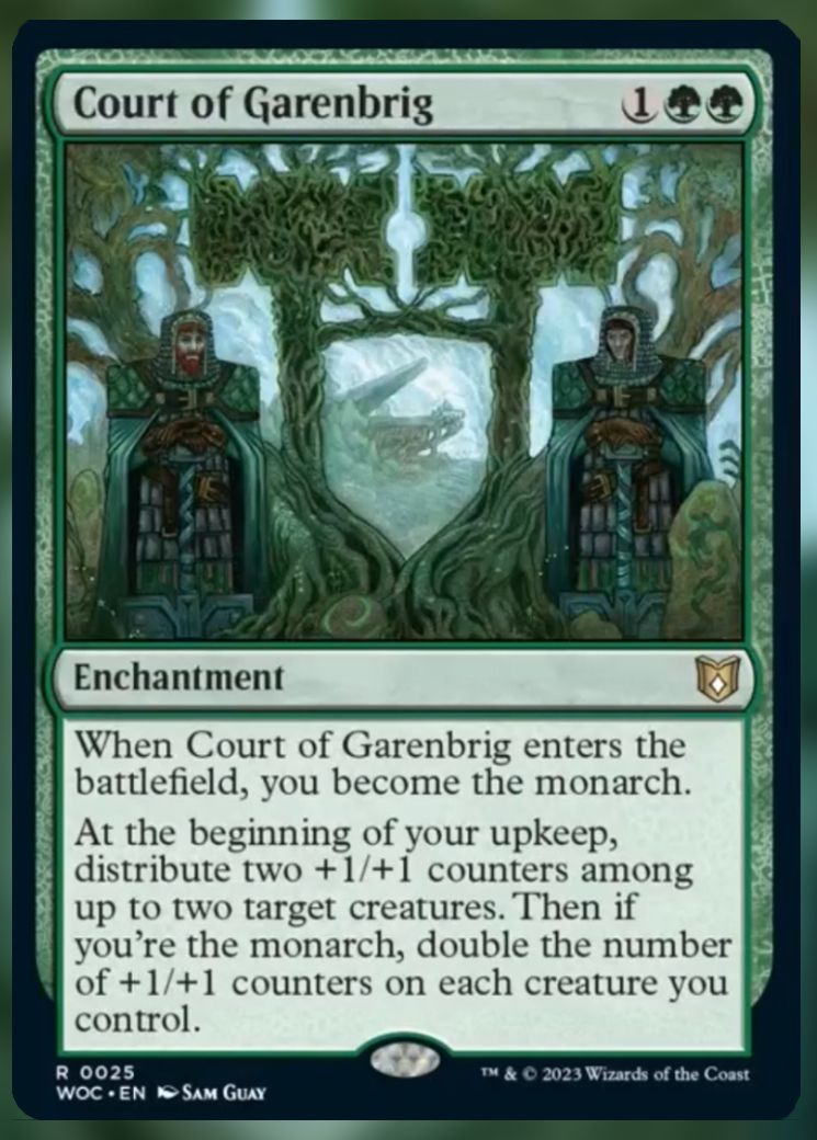 Court of Garenbrig