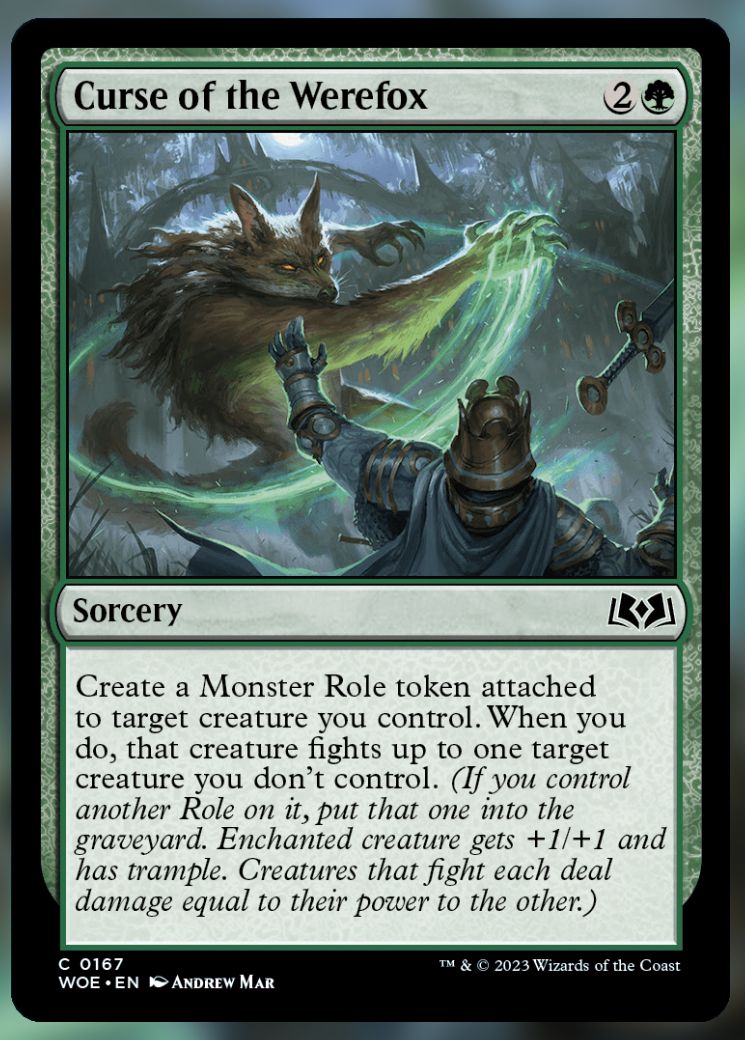 Curse of the Werefox