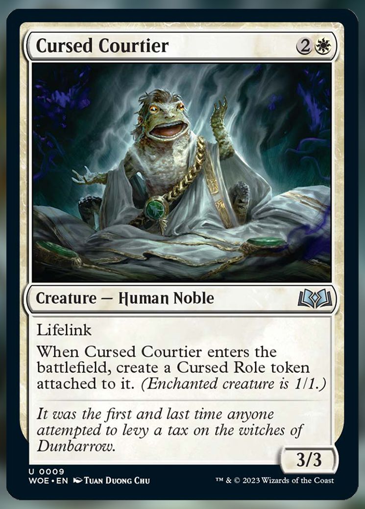 Cursed Courtier