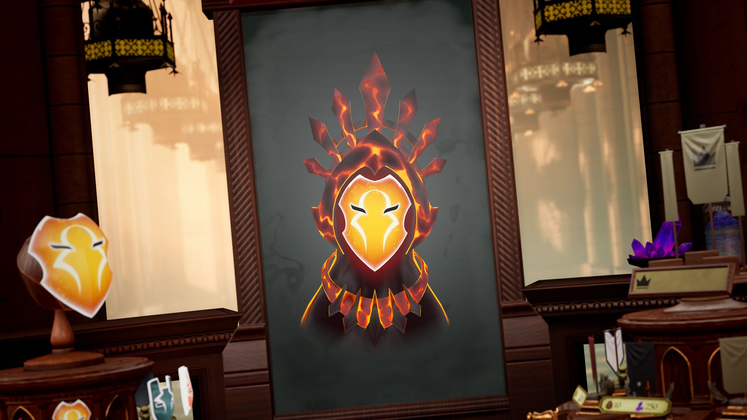 Customising your reader's look in Glassbreakers.