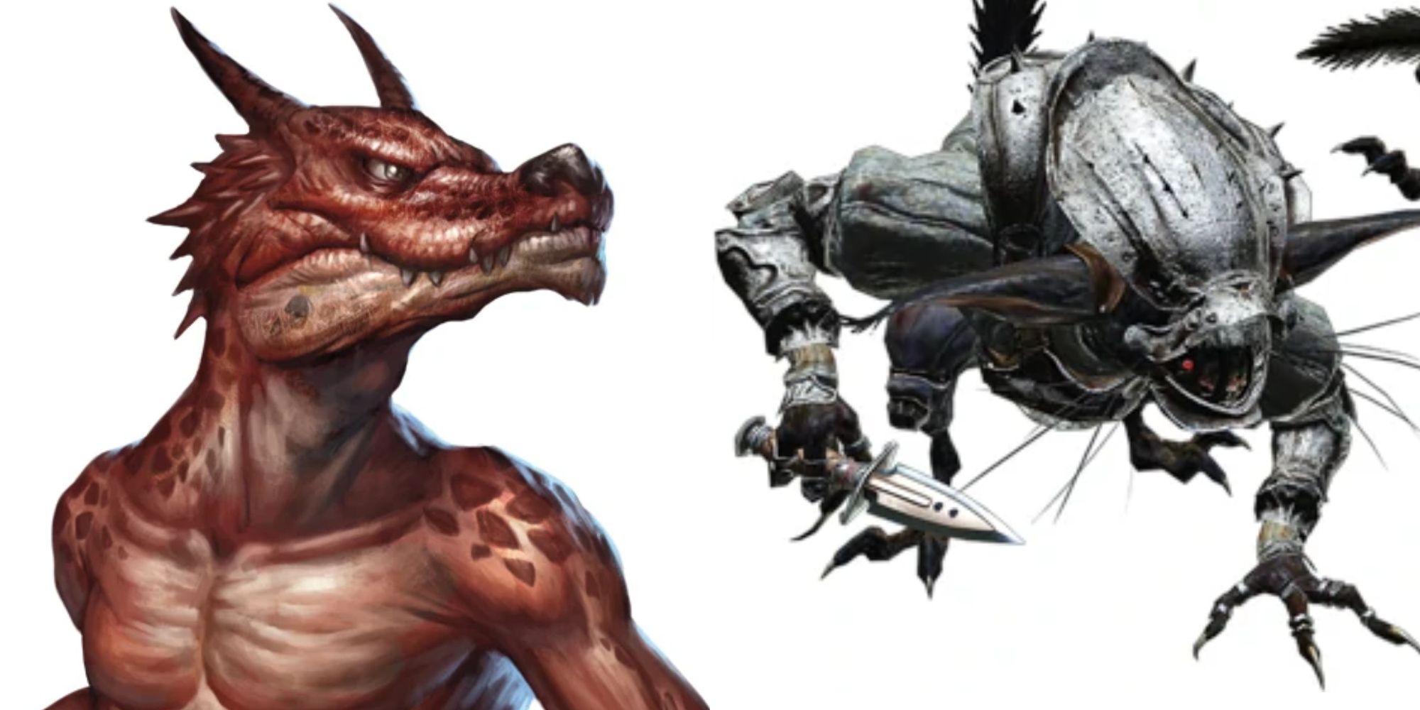 kobold from dungeons and dragons and kobolds from final fantasy 14