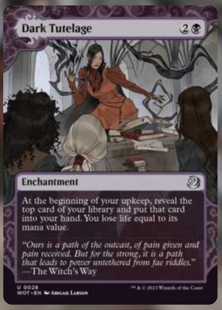 Dark Tutelage