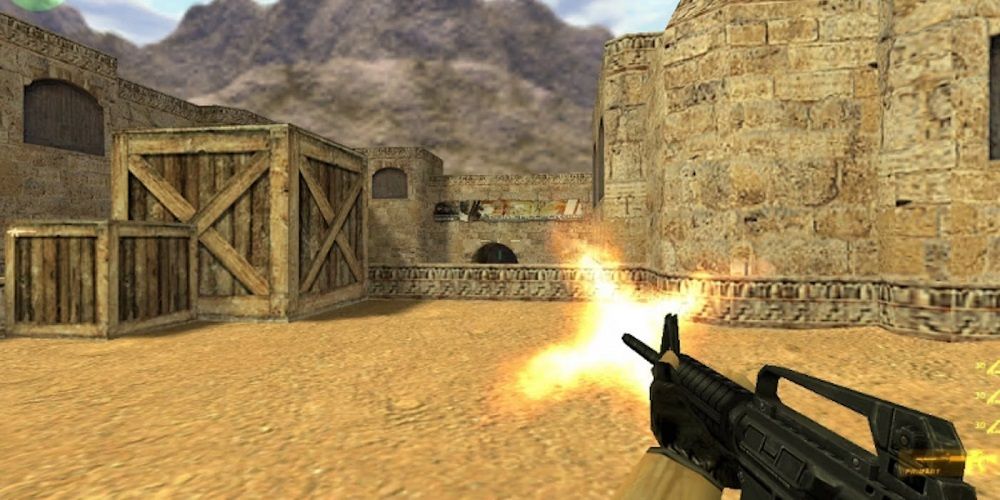 de_dust2 Counter Strike