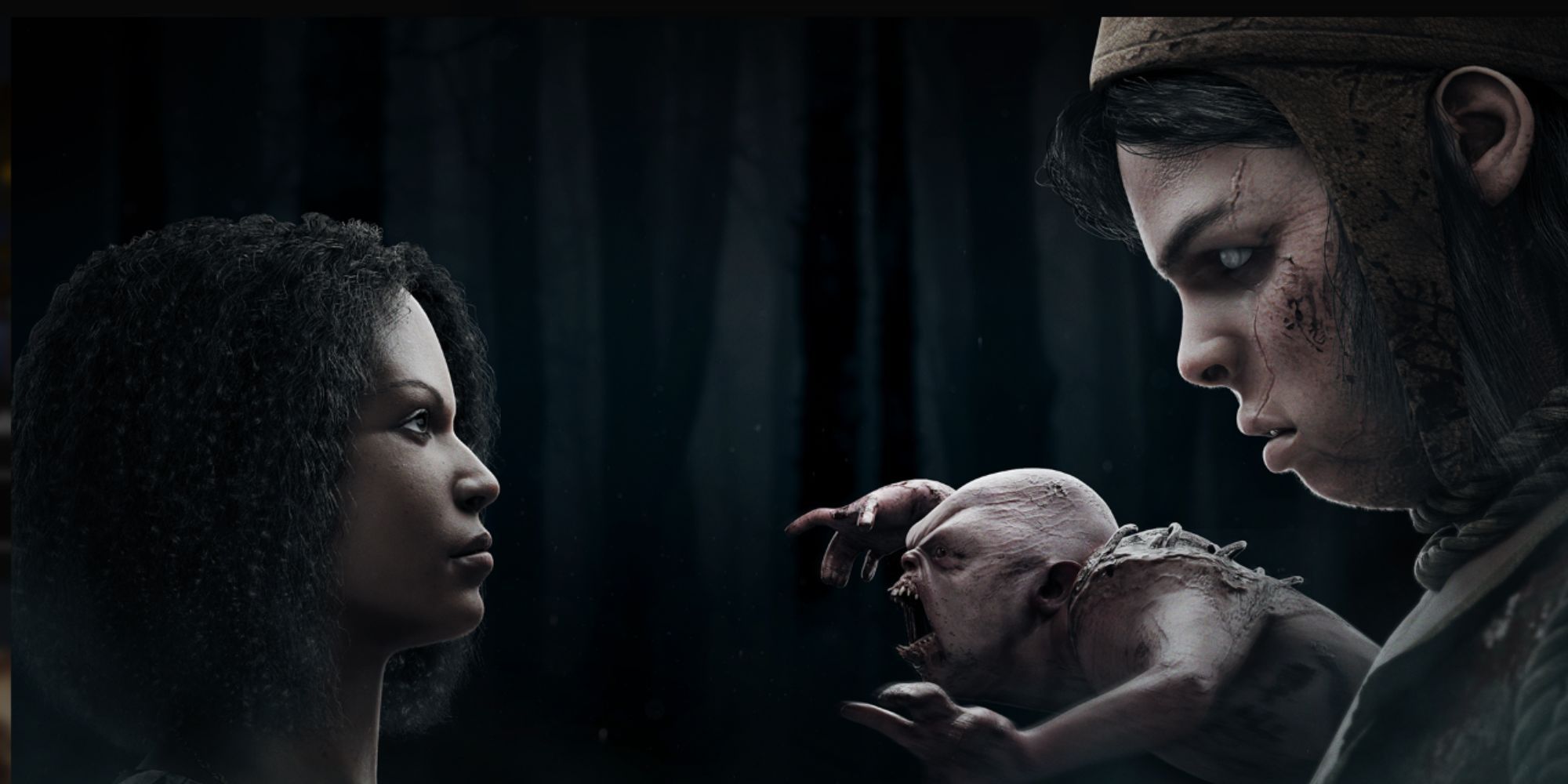 Dead By Daylight, a survivor staring down the Twins