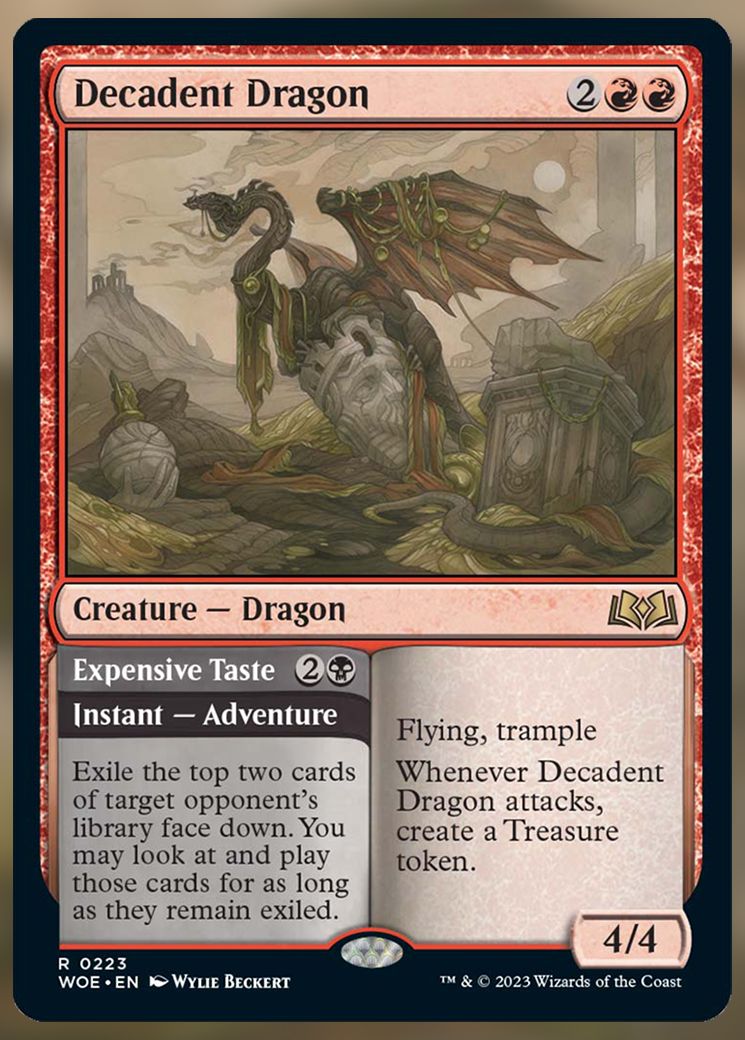 Decadent Dragon