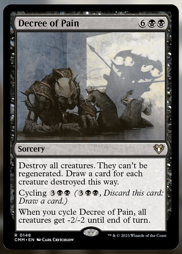Decree of Pain