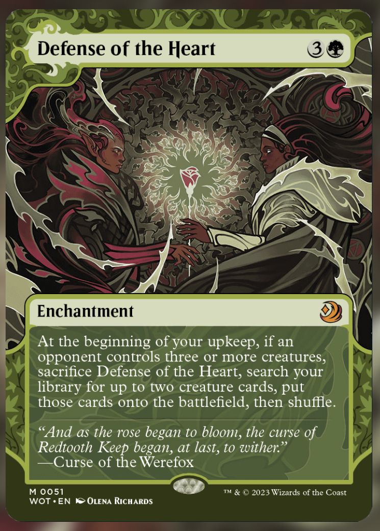 Defense of the Heart