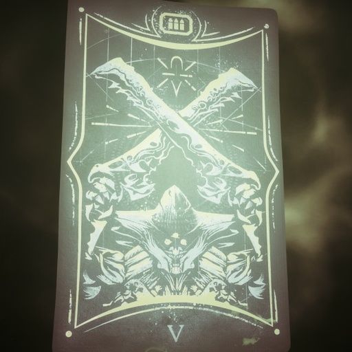 Destiny 2 Blades Whisper Card