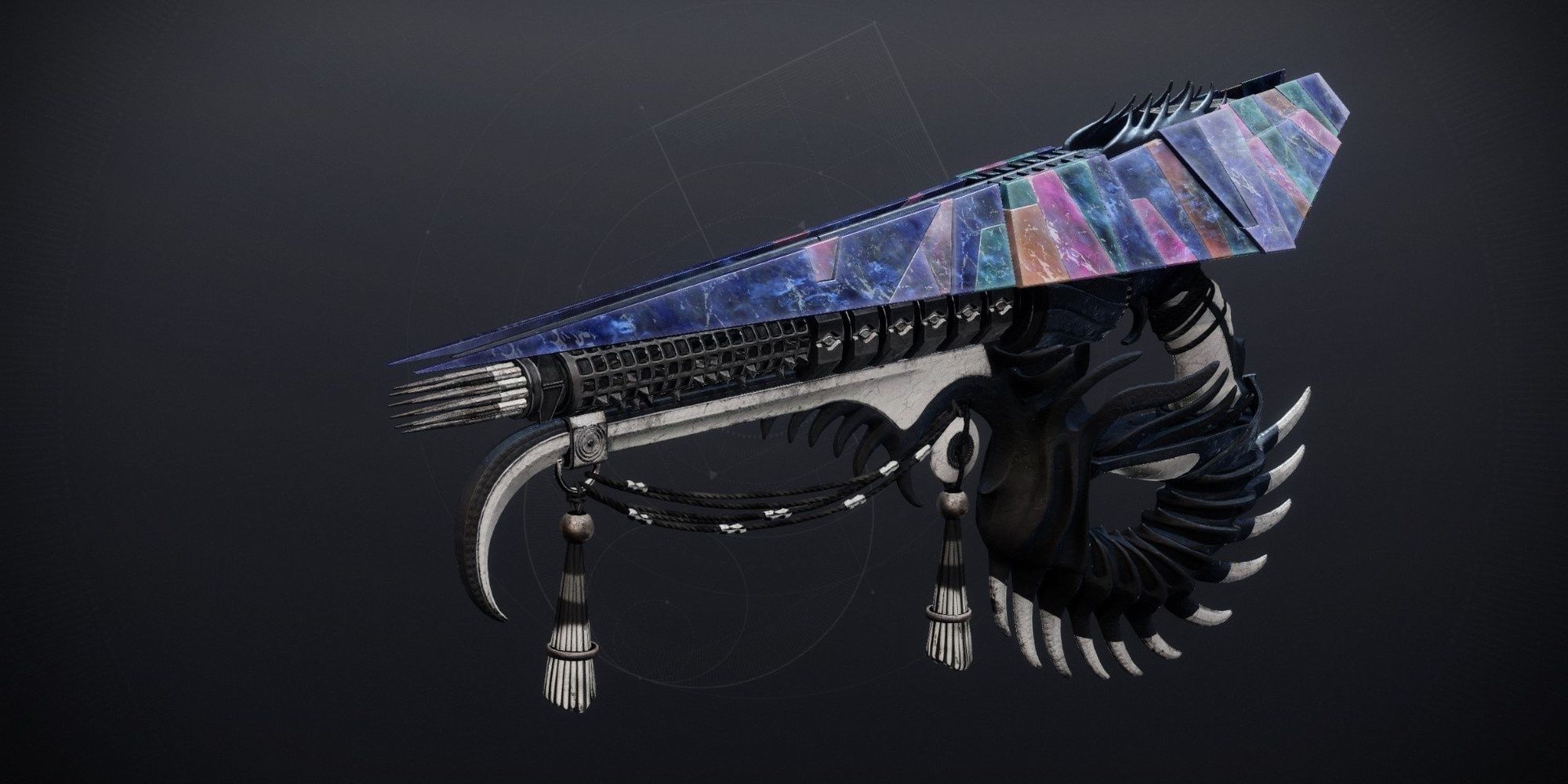 Destiny 2 Tesselation Exotic Fusion Rifle