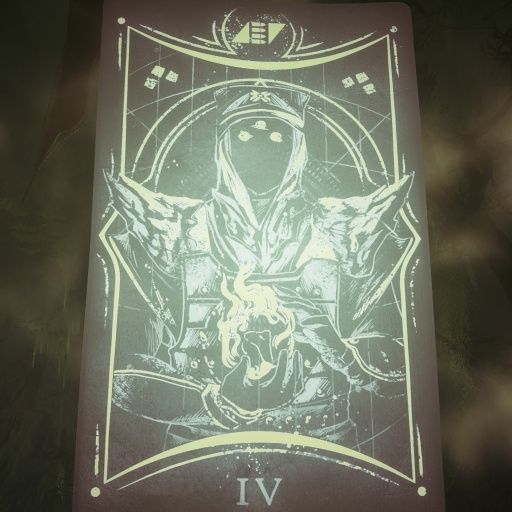 Destiny 2 The Harbinger Whisper Card