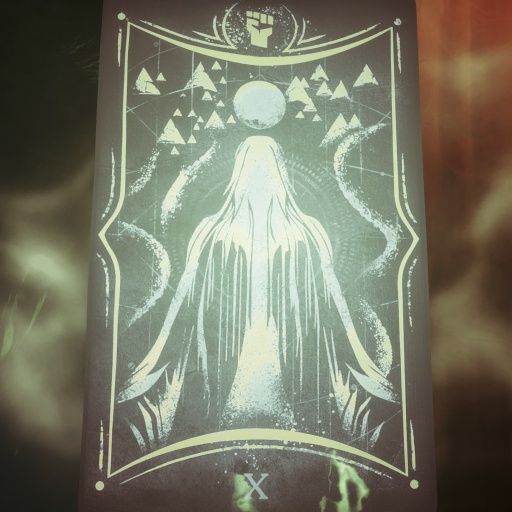 Destiny 2 The Lie Card