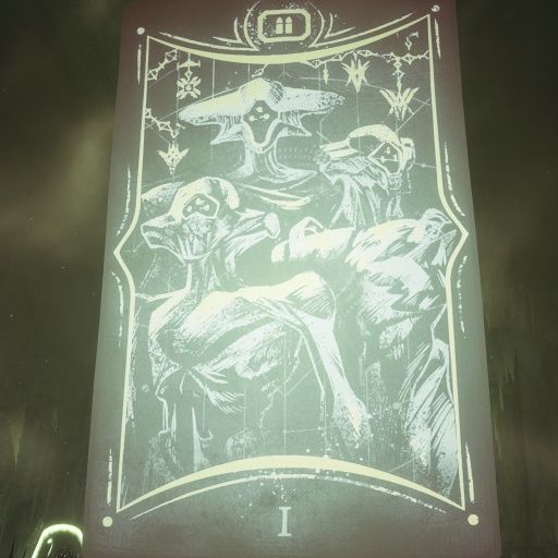 Destiny 2 The Sisters Whisper Card