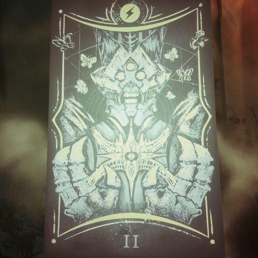 Destiny 2 The Witch Whisper Card