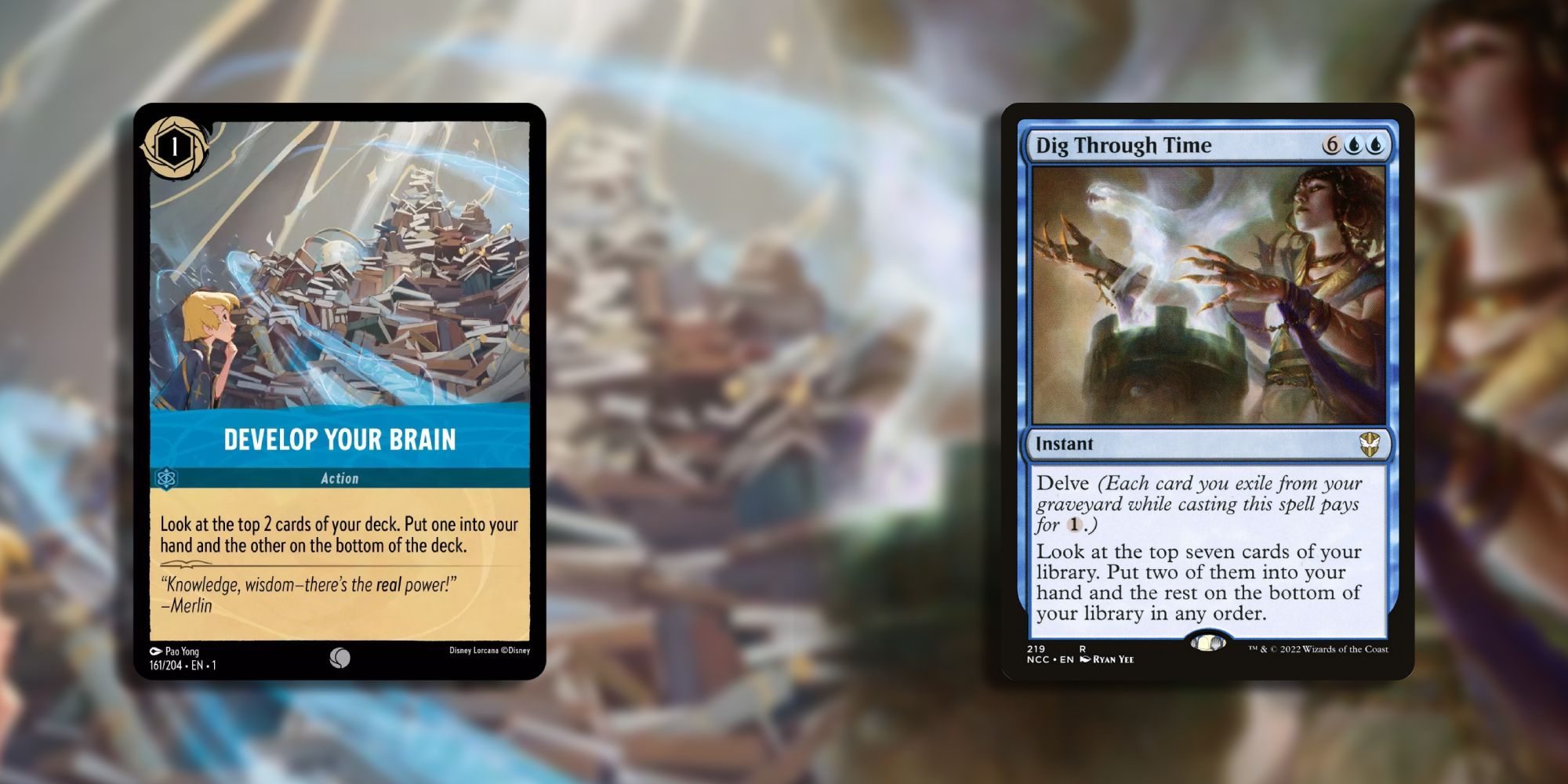 Develop Your Brain and Dig Through Time by Pao Yong and Ryan Yee