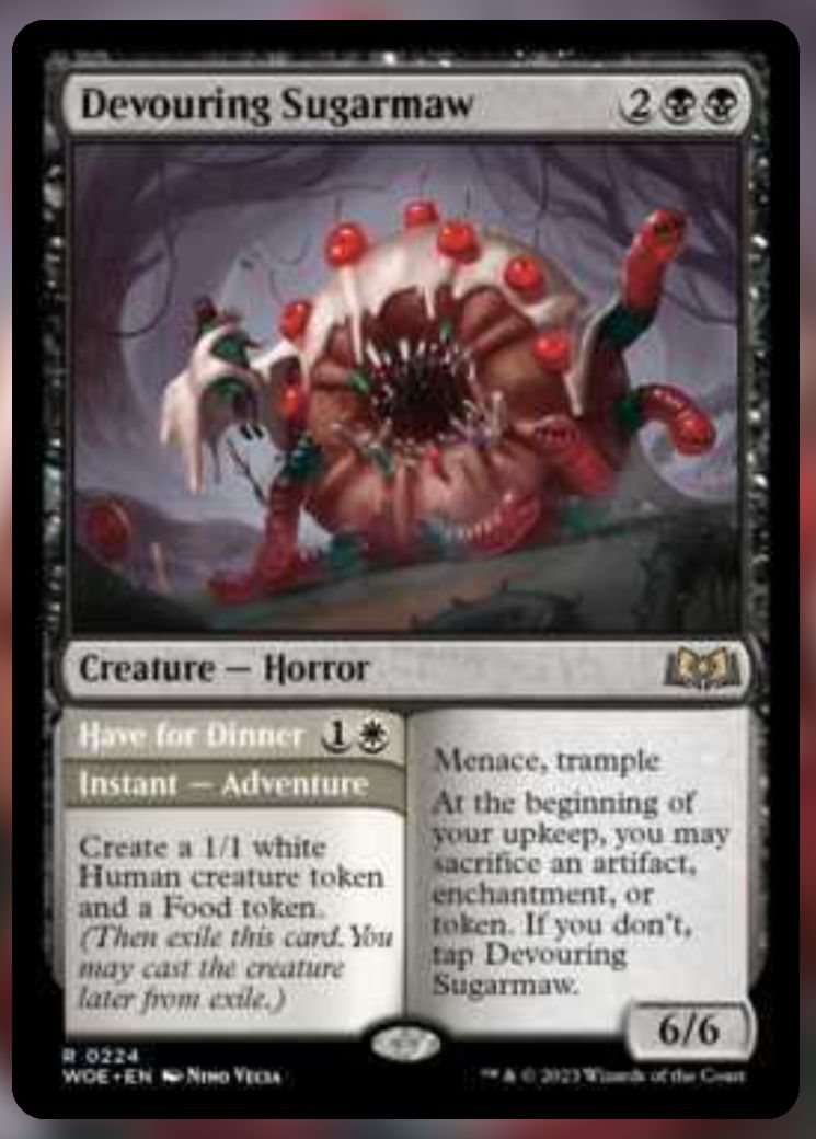 Devouring Sugarmaw