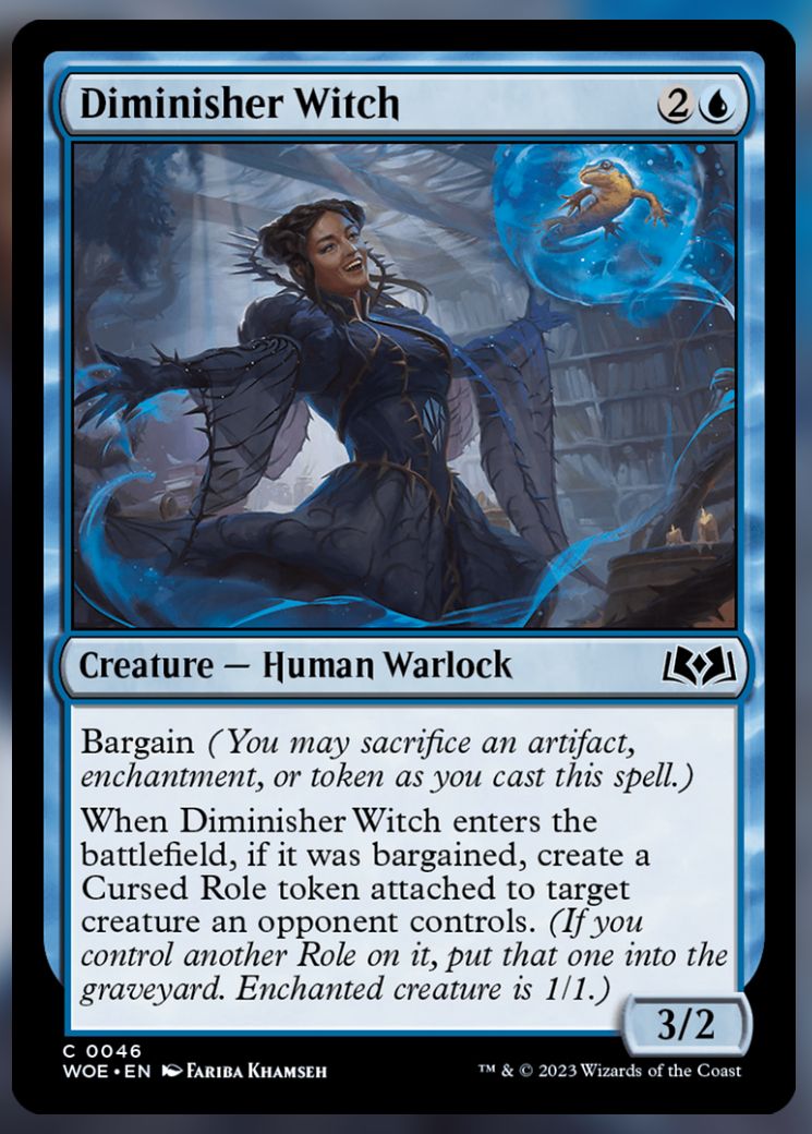 Diminisher Witch