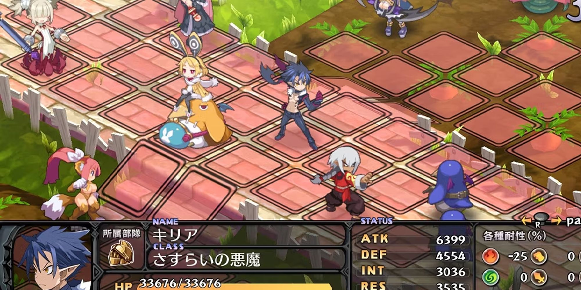 Disgaea 5 Leading A Team In Battle
