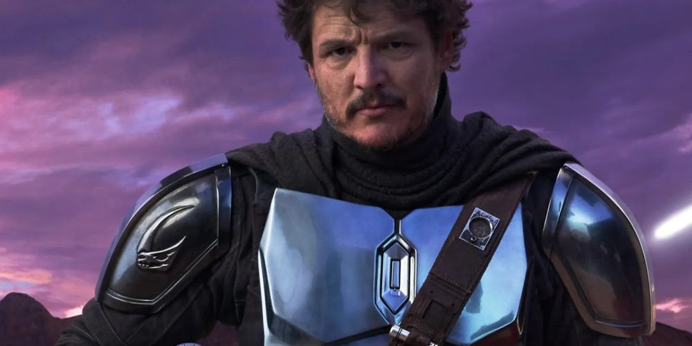 Disney+ The Mandalorian Without His Helmet