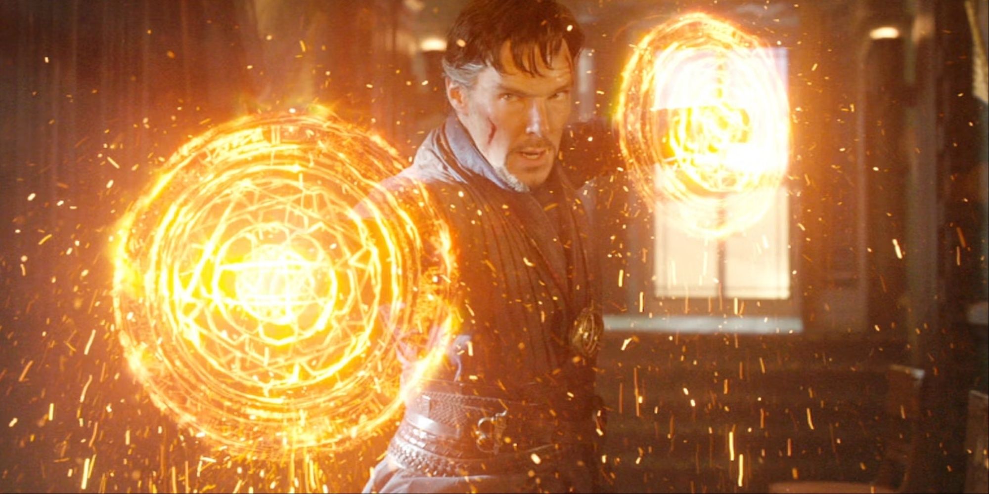 Doctor Strange, played by Benedict Cumberbatch
