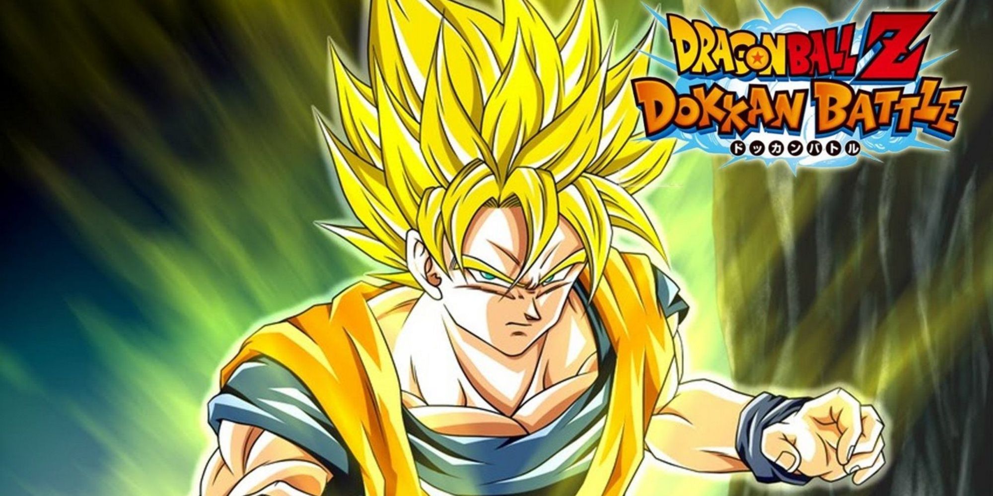 Dragon Ball Z Dokkan Battle SSJ2 Goku Promo Image