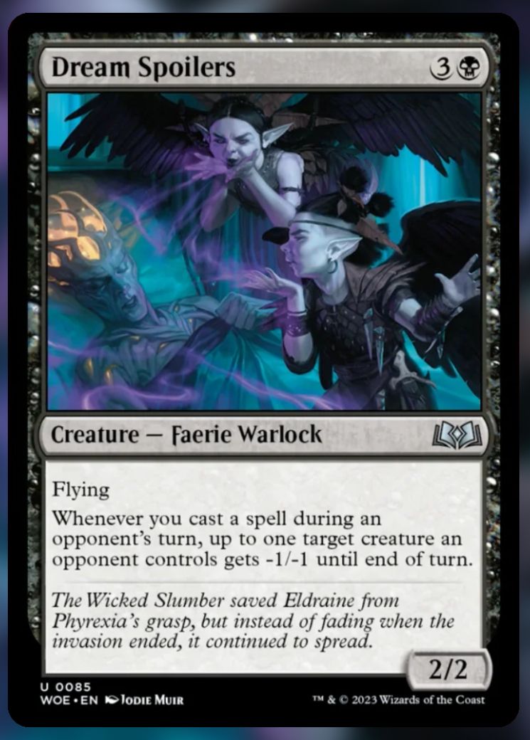 Dream Spoilers