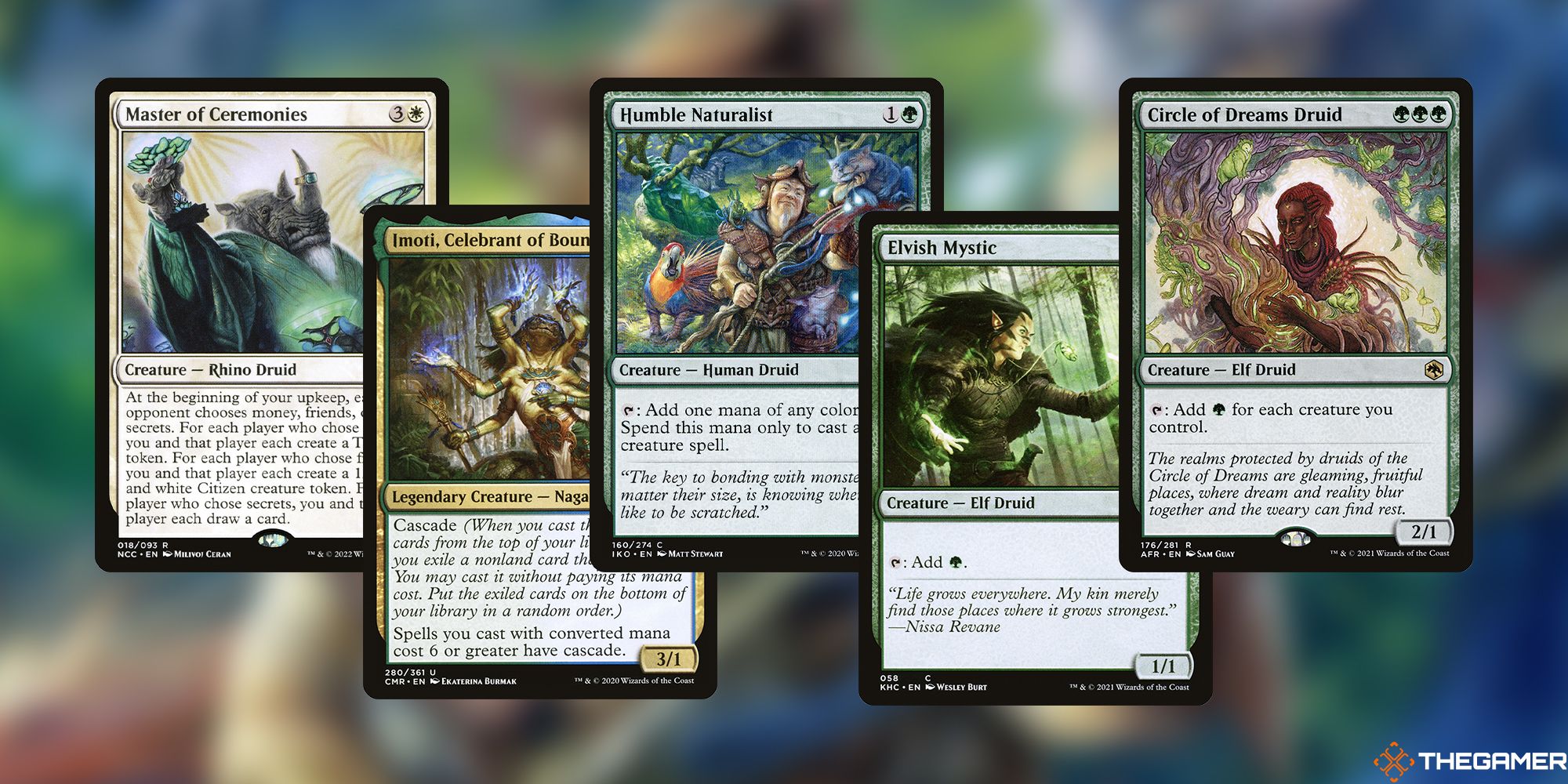 Druids MTG Cards