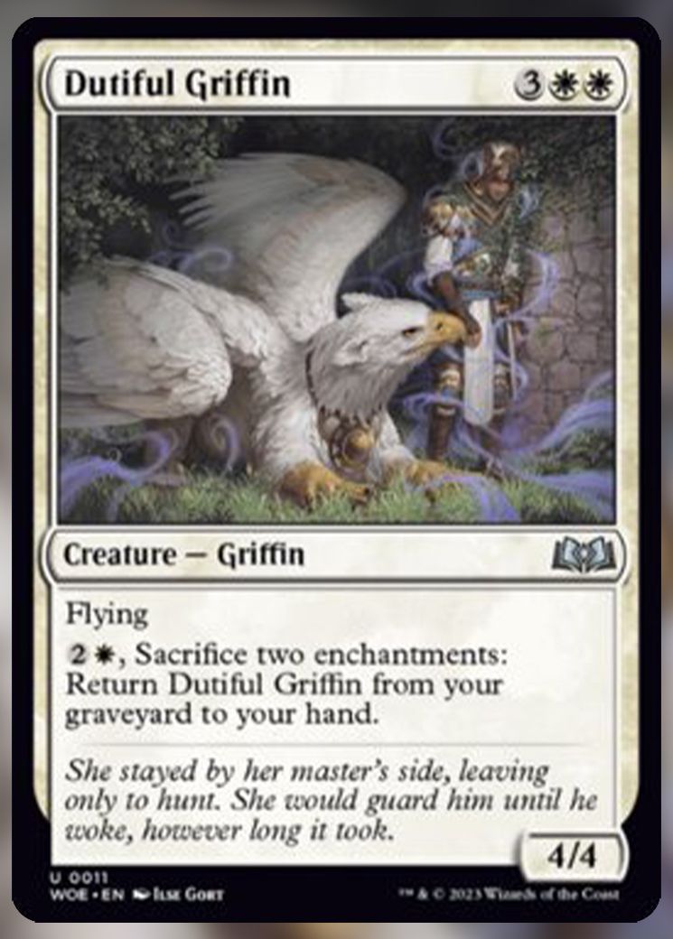 Dutiful Griffin