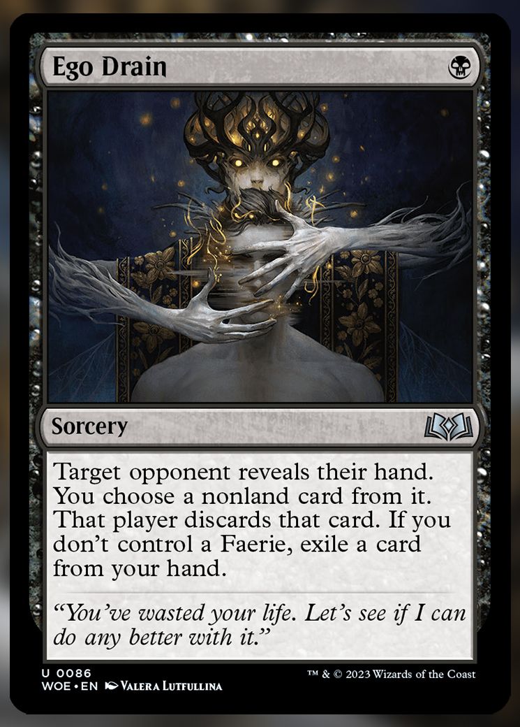 Ego Drain
