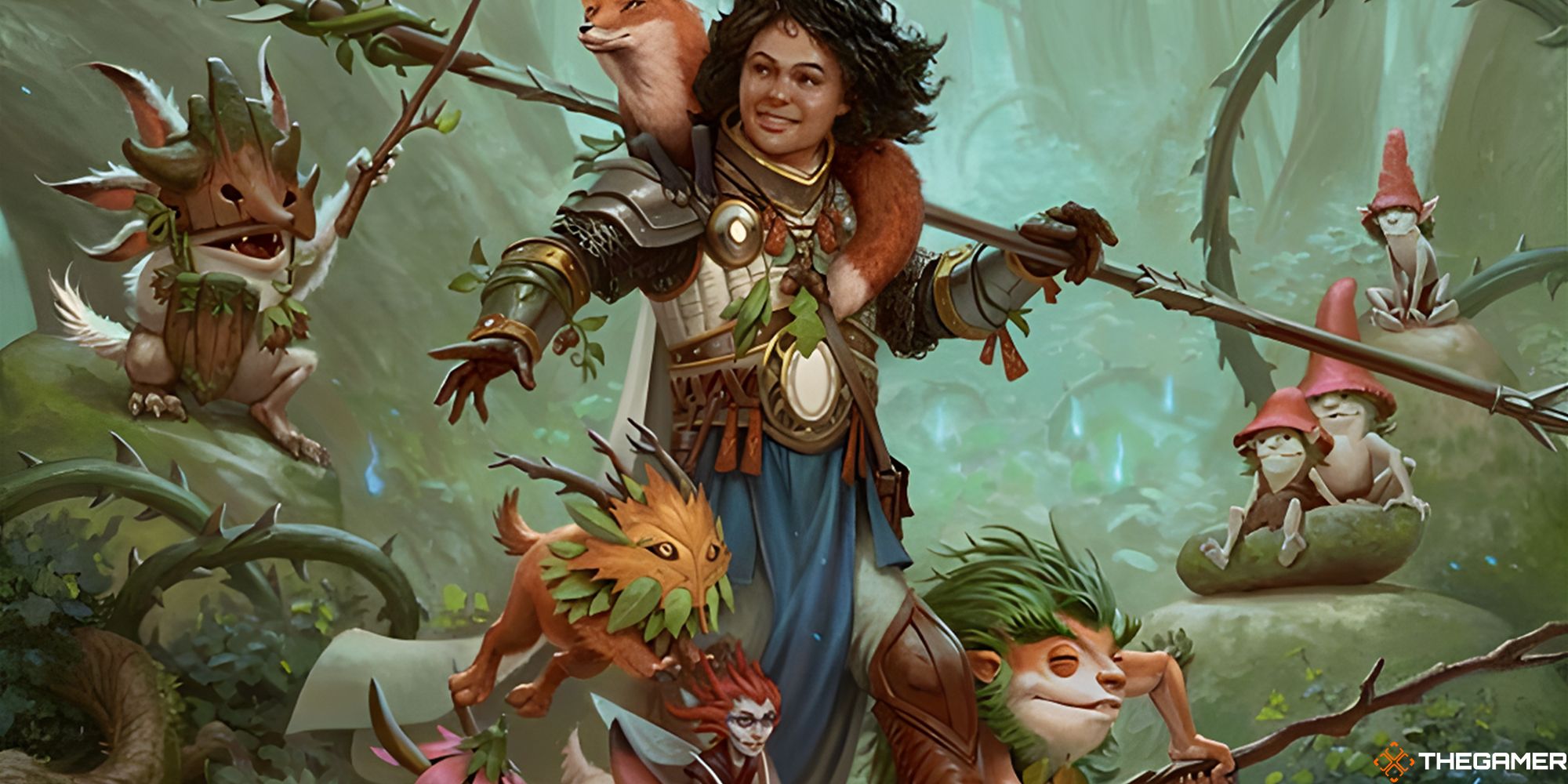 Ellivere of the Wild Court by Dmitry Burmak