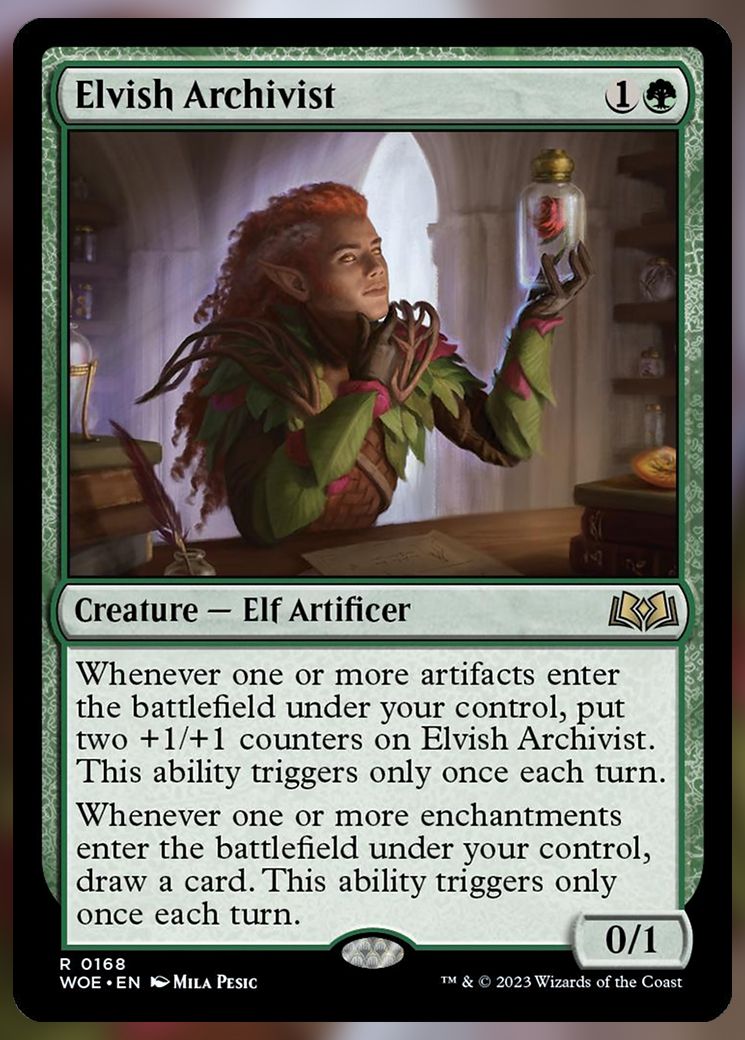 Elvish Archivist