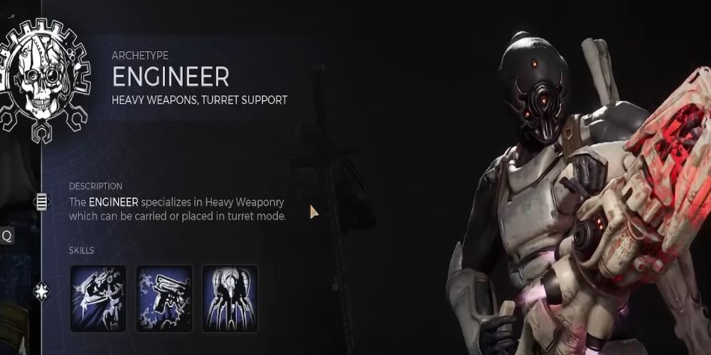 Engineer Archetype from Remnant 2