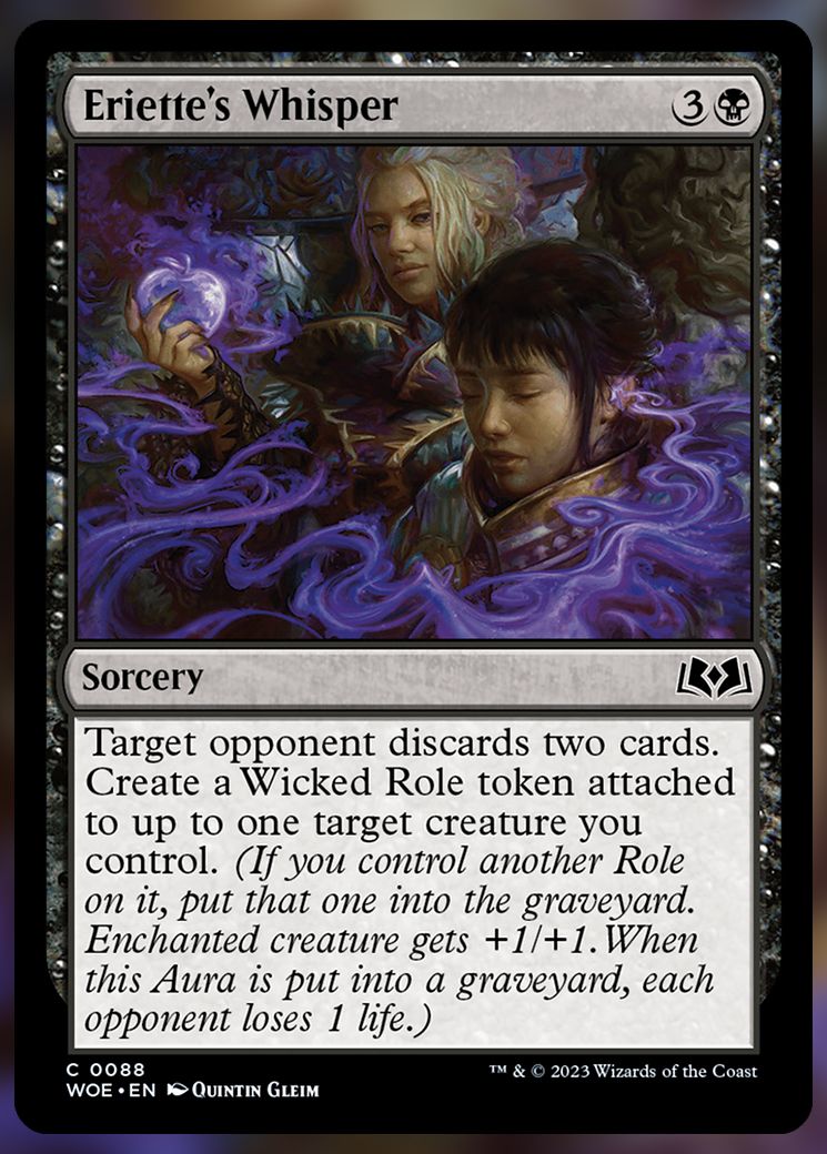 Eriette's Whisper