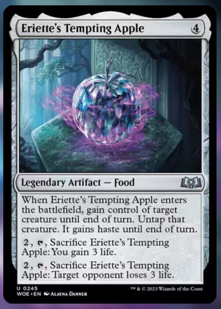Eriette's Tempting Apple