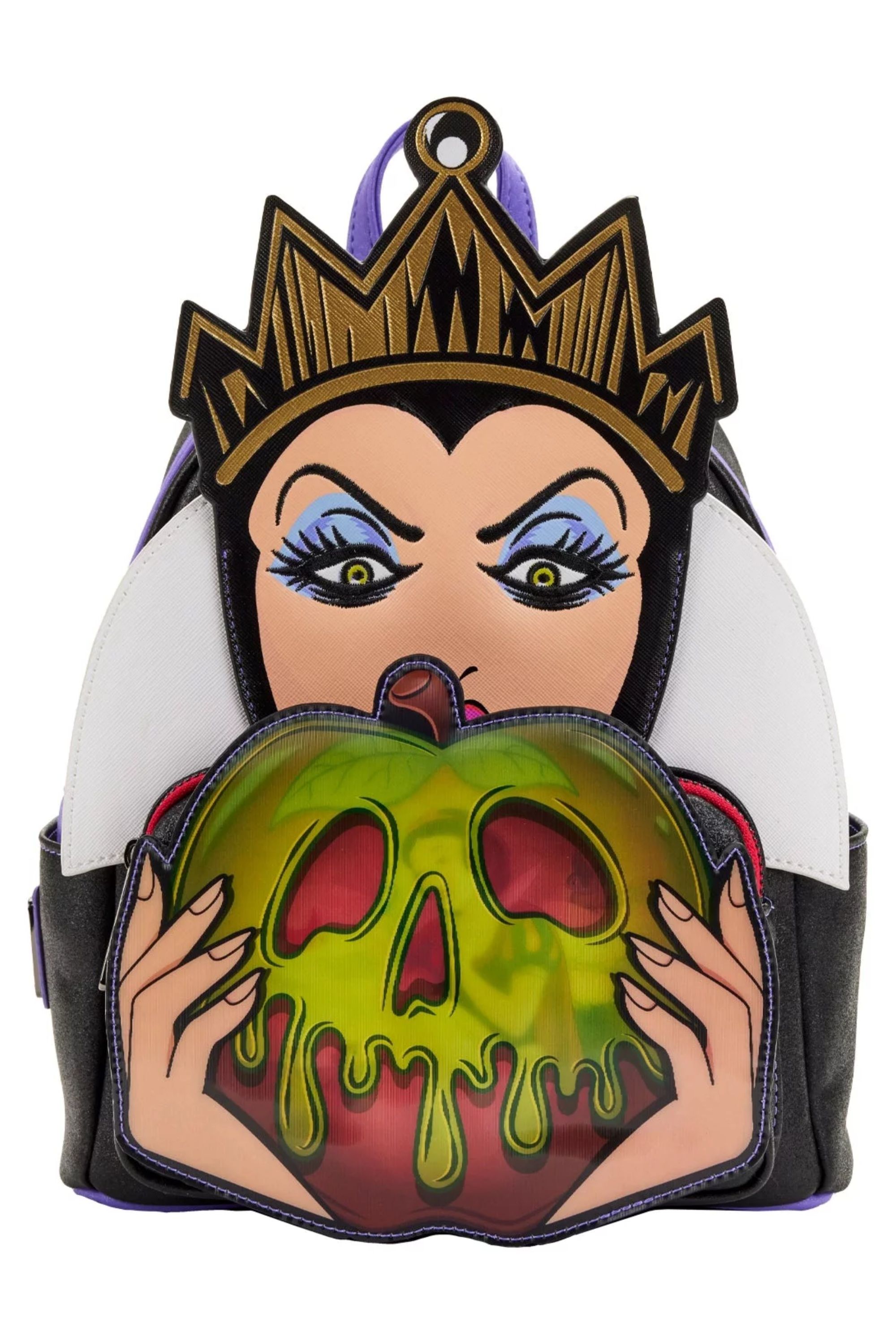 Evil Queen Villain Scenes Disney Loungefly Backpack