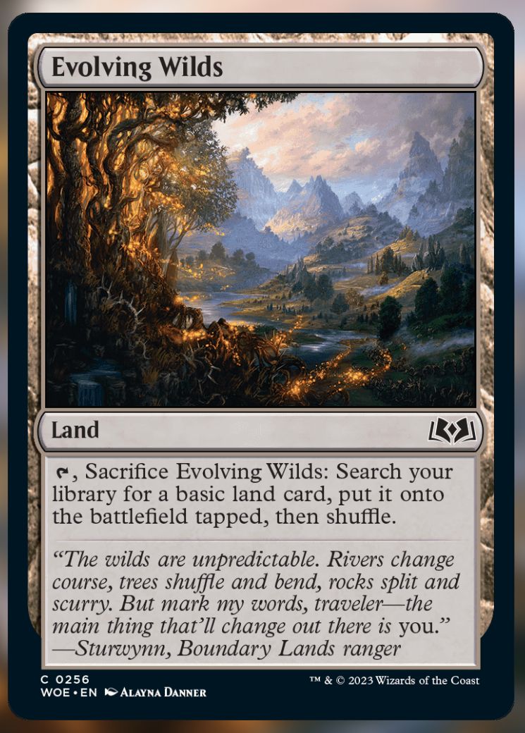 Evolving Wilds