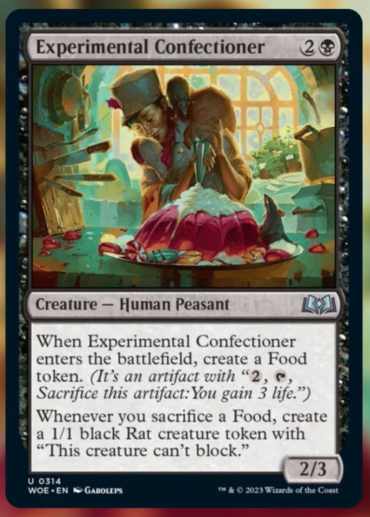 Experimental Confectioner