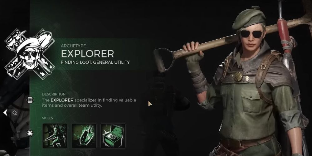 Explorer Archetype from Remnant 2