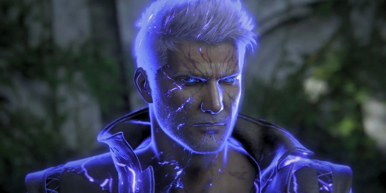 Cid generating the power of Ramuh
