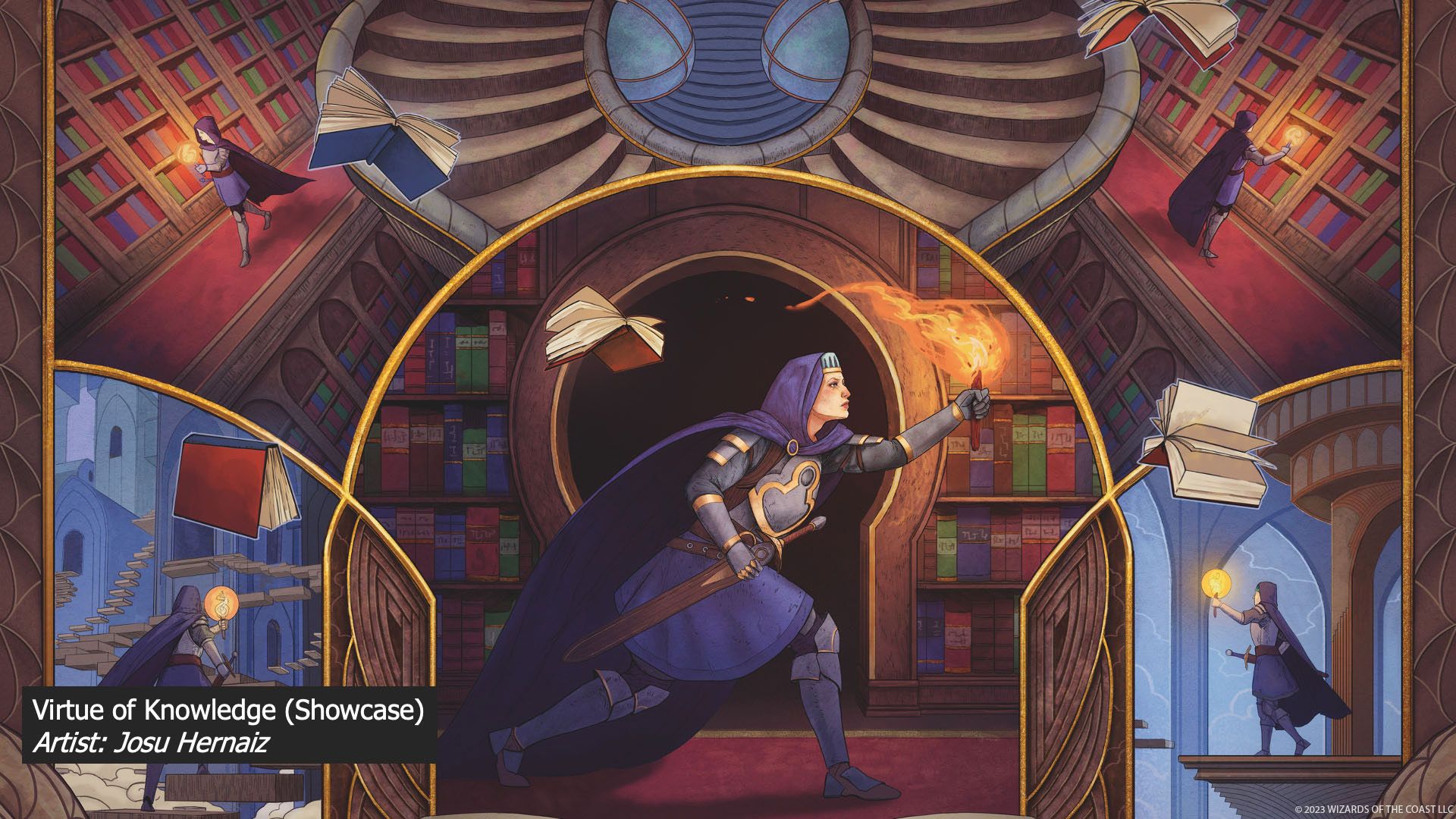 Virtue of Knowledge by Josu Hernaiz