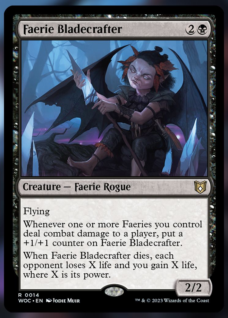 Faerie Bladecrafter-1