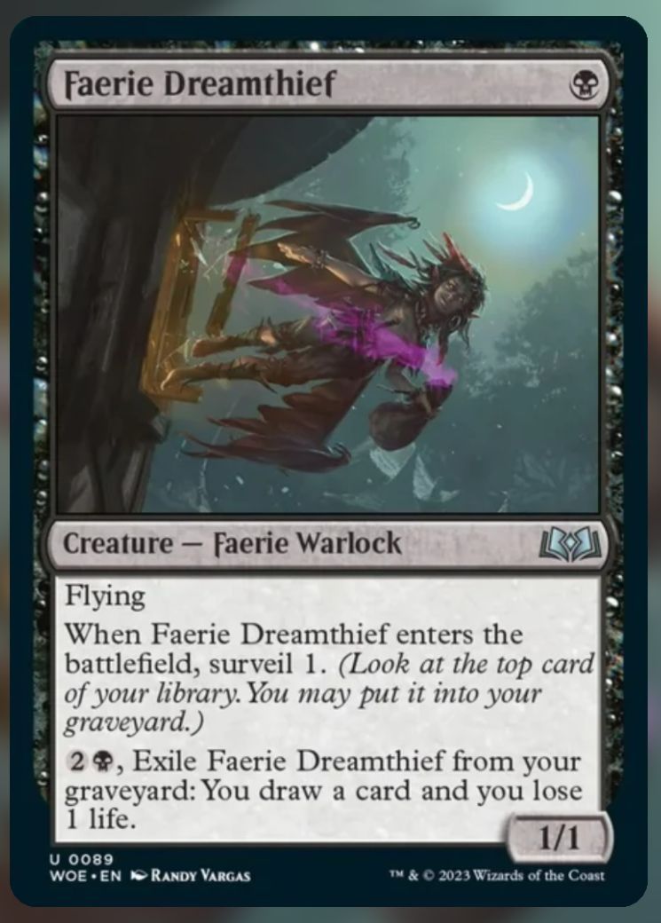 Faerie Dreamthief
