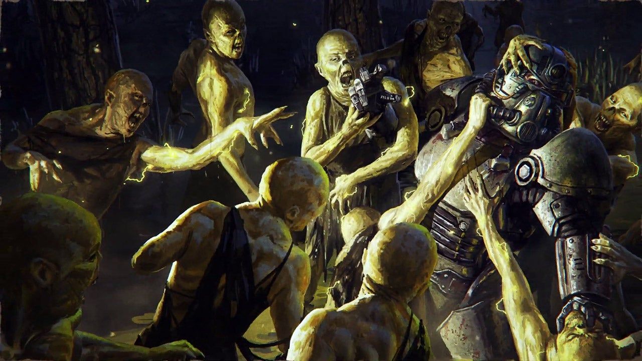 Fallout 76 Mutant Invasion key art