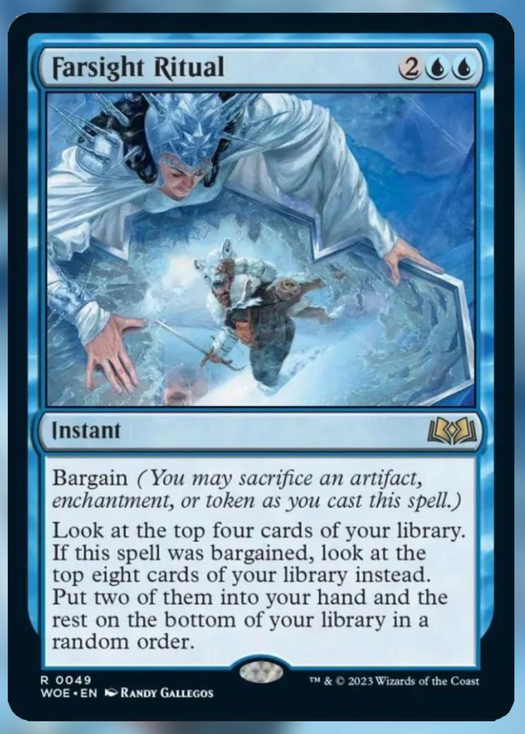 Farsight Ritual