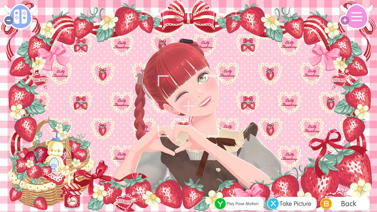 Fashion_Dreamer character getting photo taken