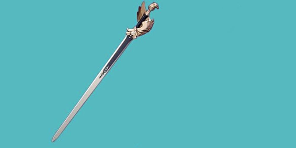 Favonius Sword from Genshin Impact