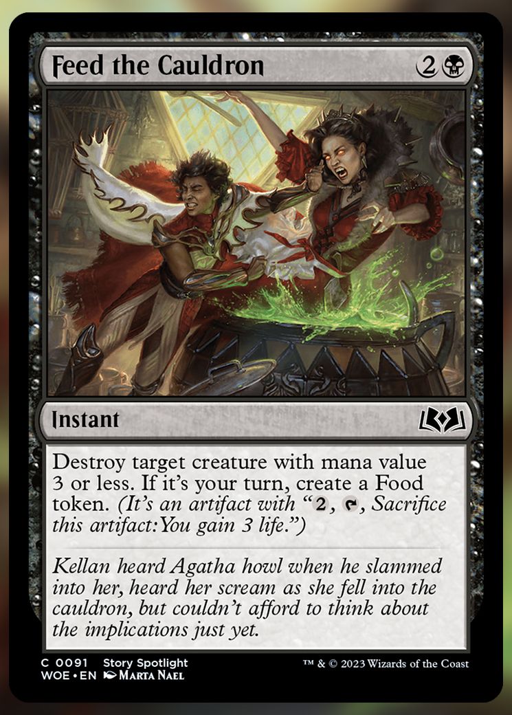 Feed the Cauldron
