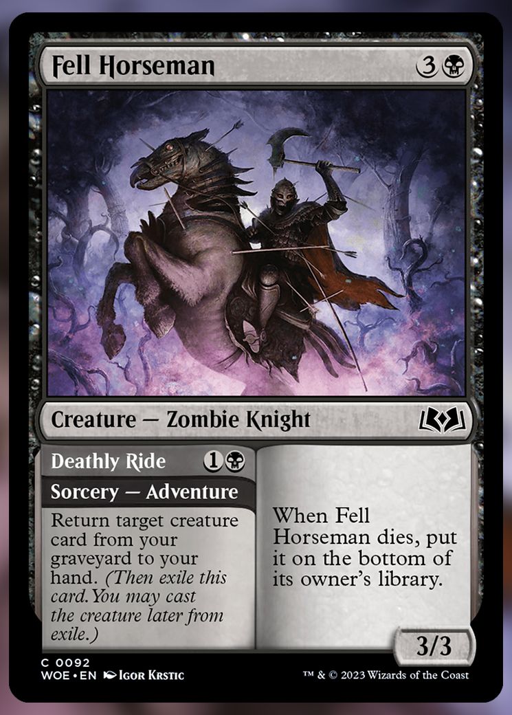 Fell Horseman